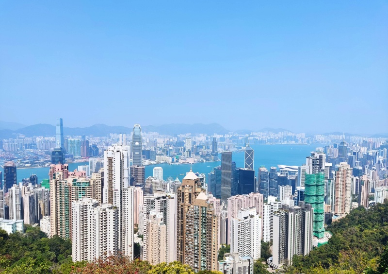 The Peak - vyhliadka Hong Kong